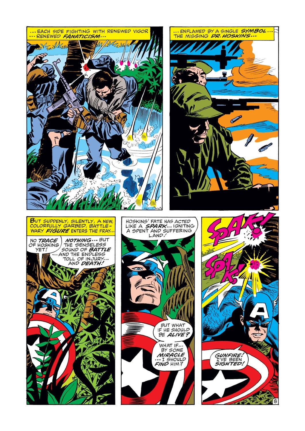 Captain America (1968) Issue #125 #39 - English 9