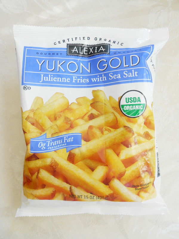 Alexia Yukon Gold Julienne Fries Confessions of a Confectionista