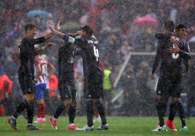 Real Madrid menang aggregate atas Atletico Madrid Real Madrid menang aggregate atas Atletico Madrid