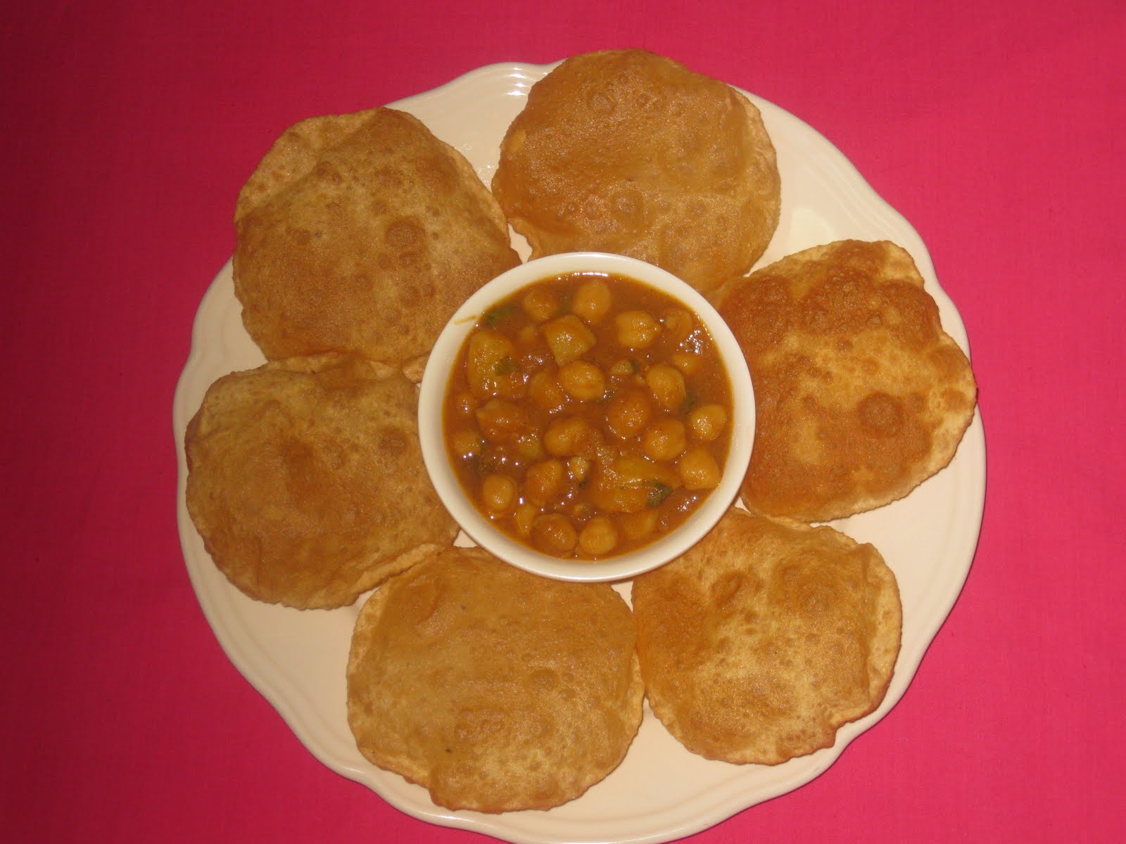 My Delicacy: Puri Chole