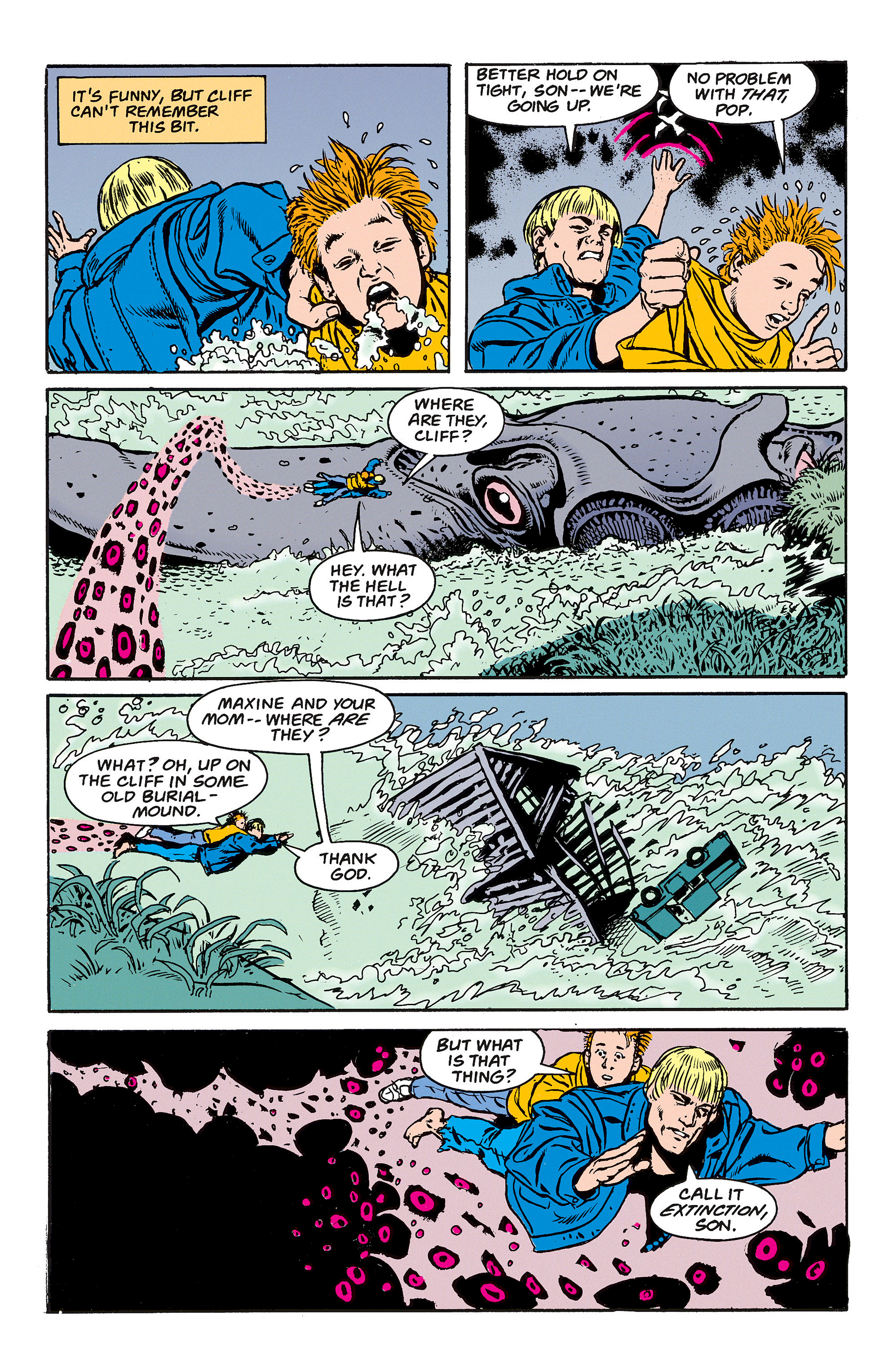 Read online Animal Man (1988) comic -  Issue #63 - 24