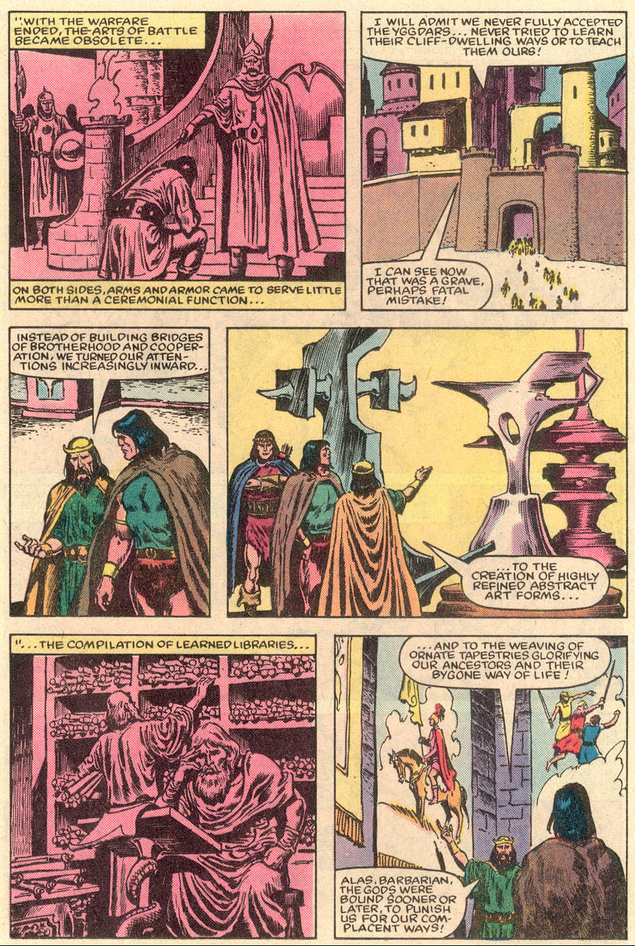 Conan the Barbarian (1970) Issue #151 #163 - English 11