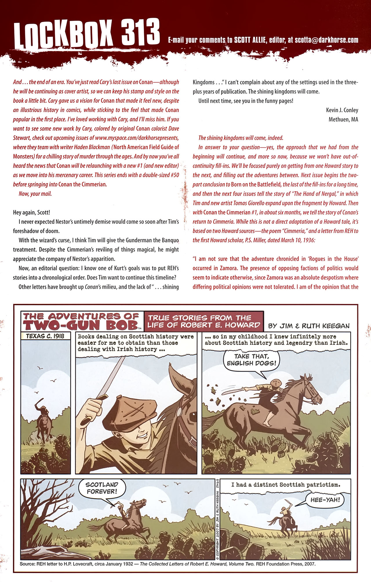 Read online Conan (2003) comic -  Issue #44 - 25