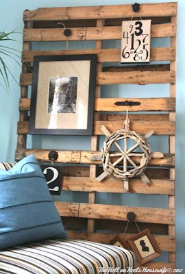 palette constructions, pallets, summer ideas, decoration, rope, lamp, wall clock, frame, outdoor table, patio garden ideas, balcony, summer decoration ideas, nautical theme decoration, candlestick, serving tray, mirror