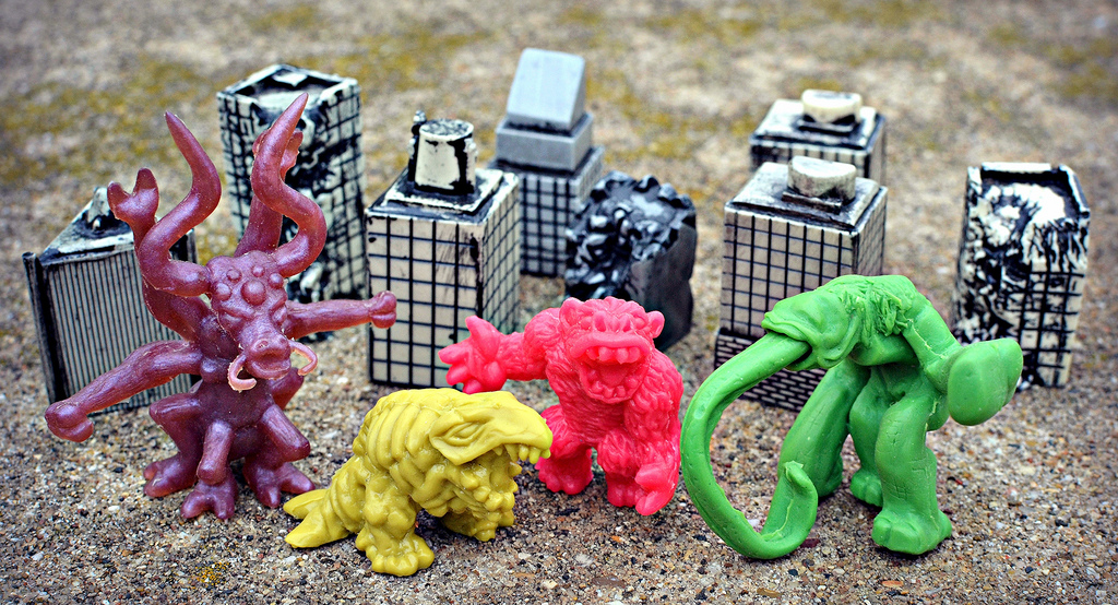 little monster figures