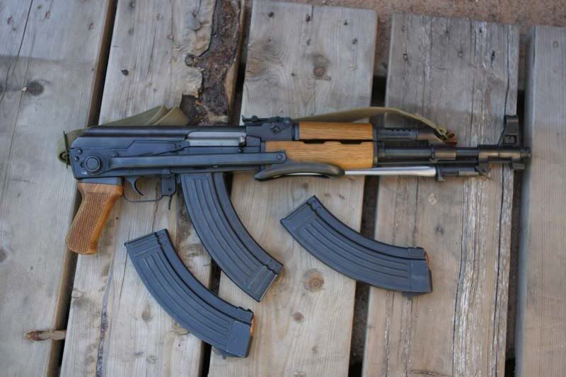 The Chinese AK47 Blog Chinese Polytech AKS 7.62 Double Underfolder, Spiker FTC