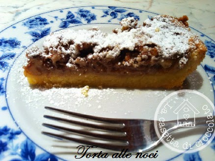 crostata alle noci