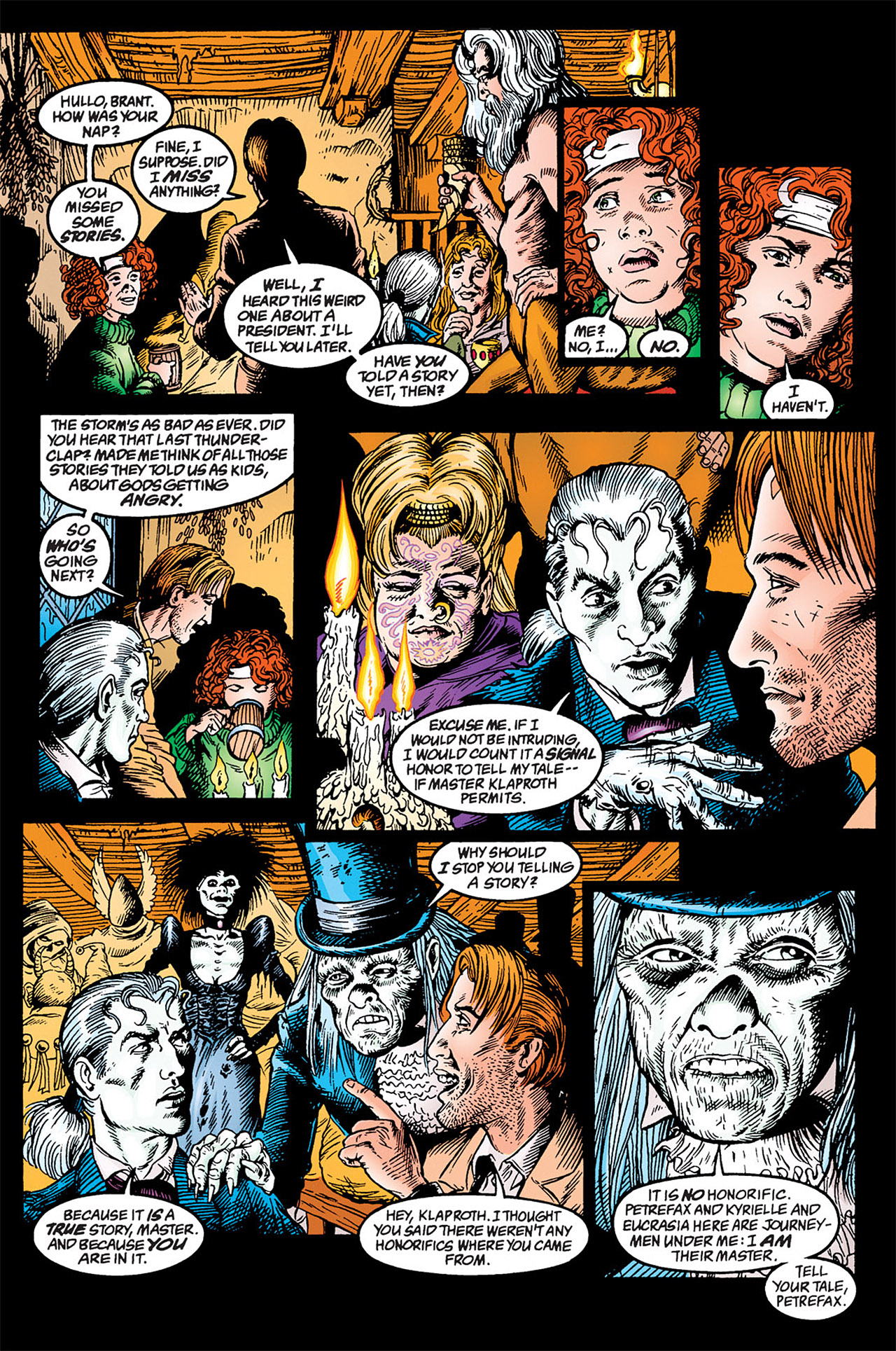 Read online The Sandman (1989) comic -  Issue #55 - 3