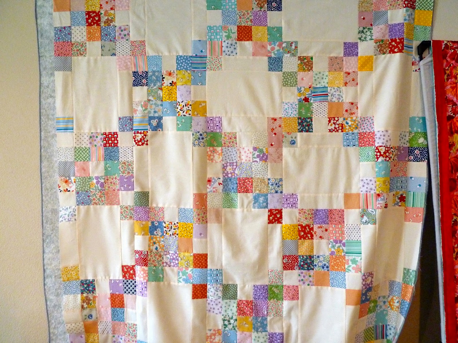 marie z johansen Quilt Retreat 2014 at Camp Burton, Vashon Island