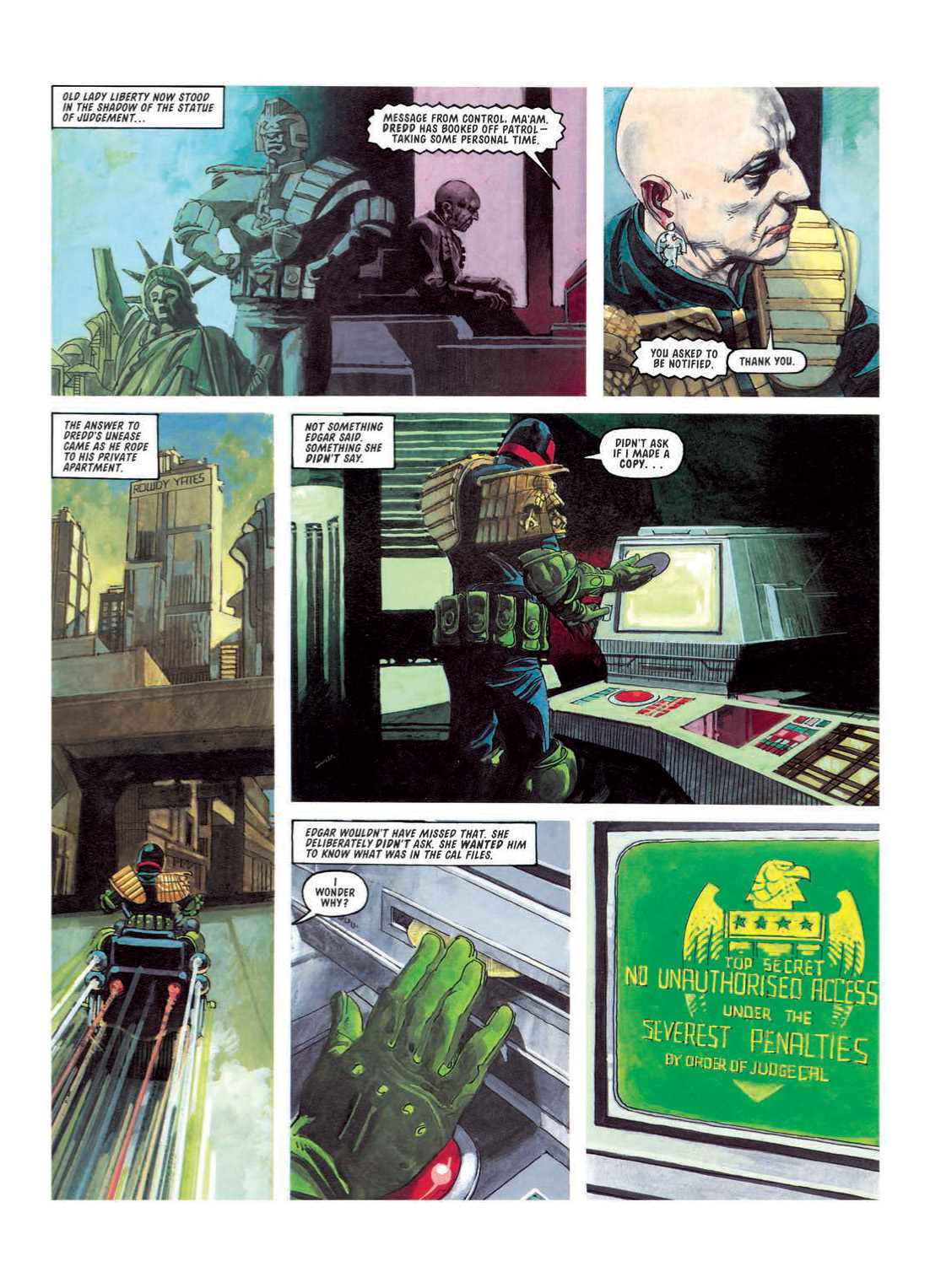 Read online Judge Dredd: The Complete Case Files comic -  Issue # TPB 24 - 19