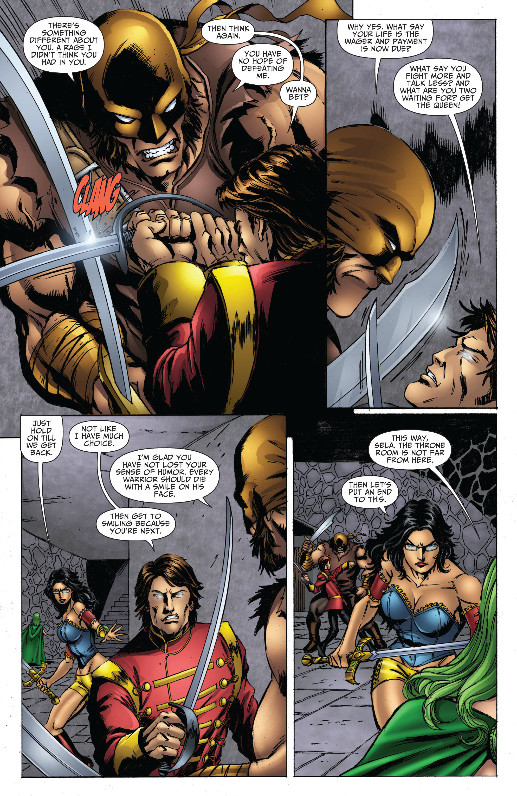 Grimm Fairy Tales (2005) issue 70 - Page 14