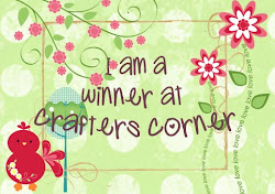 Crafter's Corner Challenge Winner