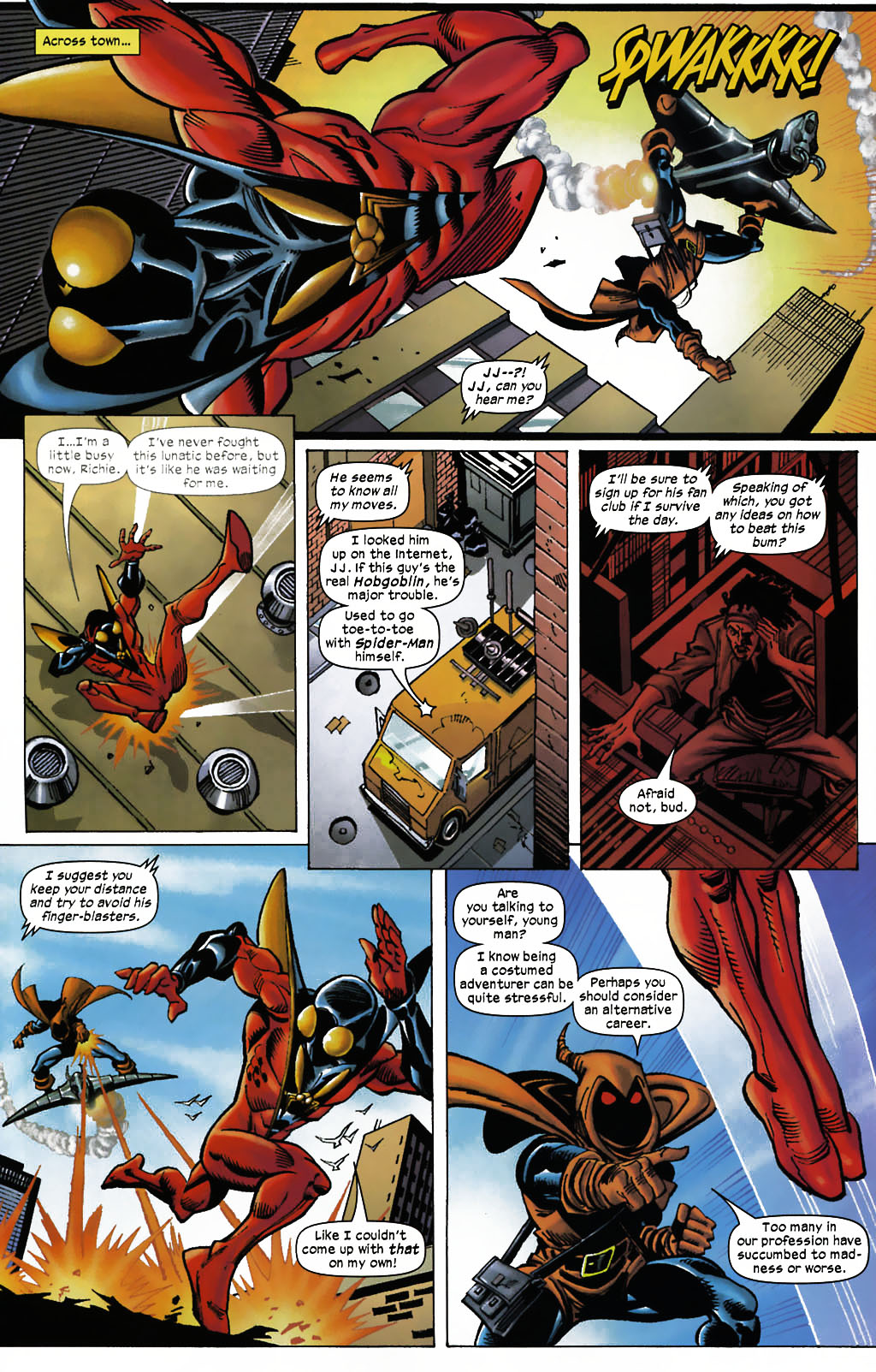 Read online Spider-Girl (1998) comic -  Issue #98 - 15