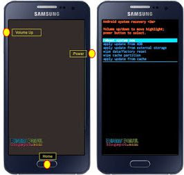 Cara Masuk Recovery Samsung Galaxy A5
