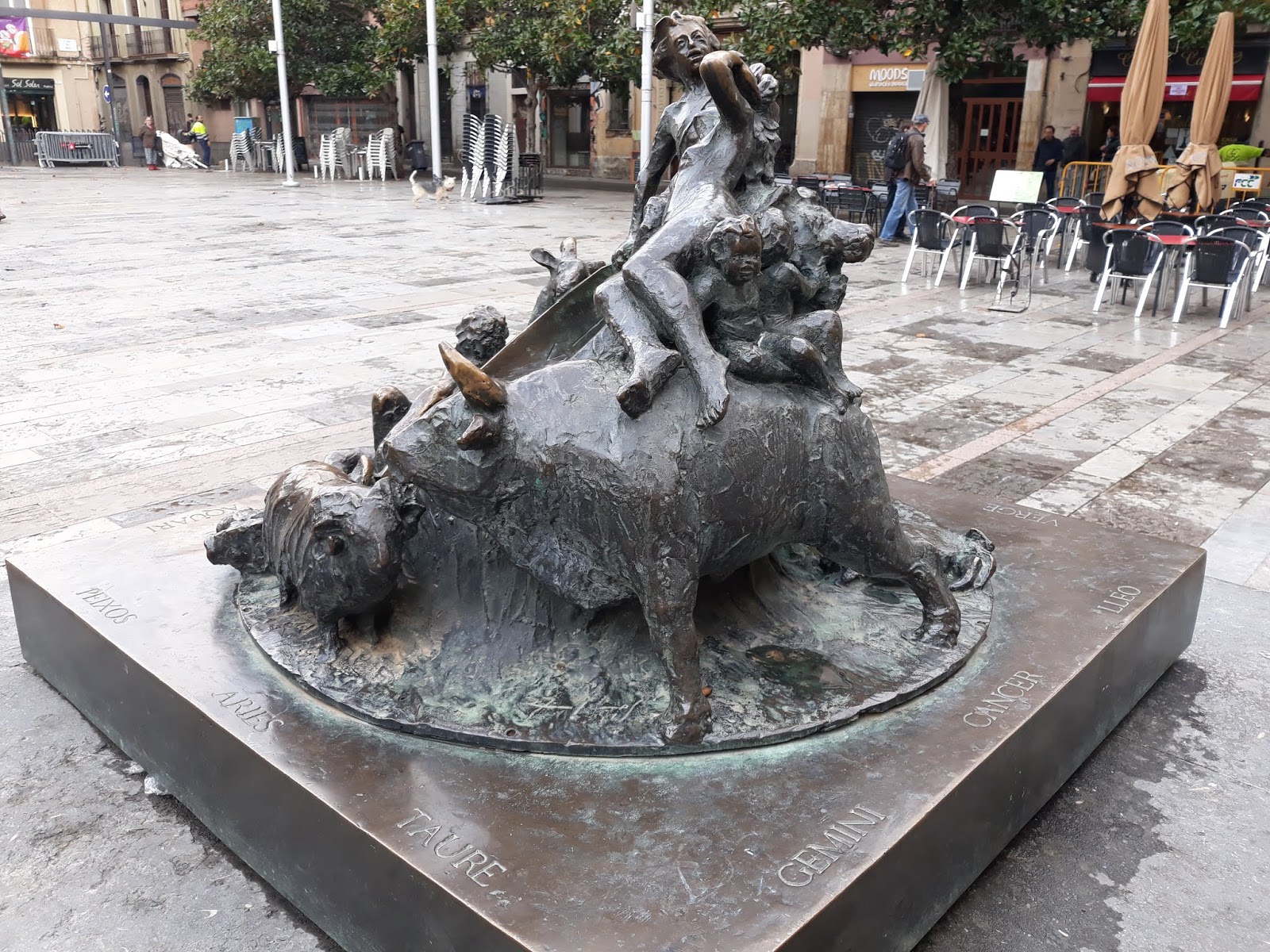 TRESORS a BARCELONA: Plaça del Sol