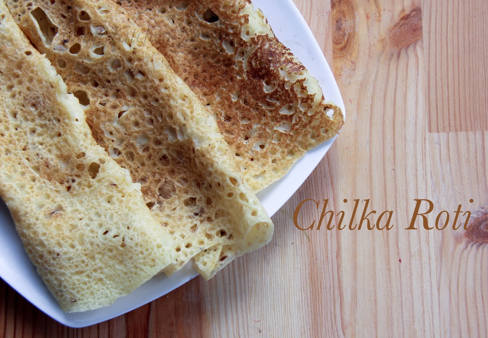 Chilka Roti | Rice Roti | Chawal Ki Roti {Instant Version} | Indian ...