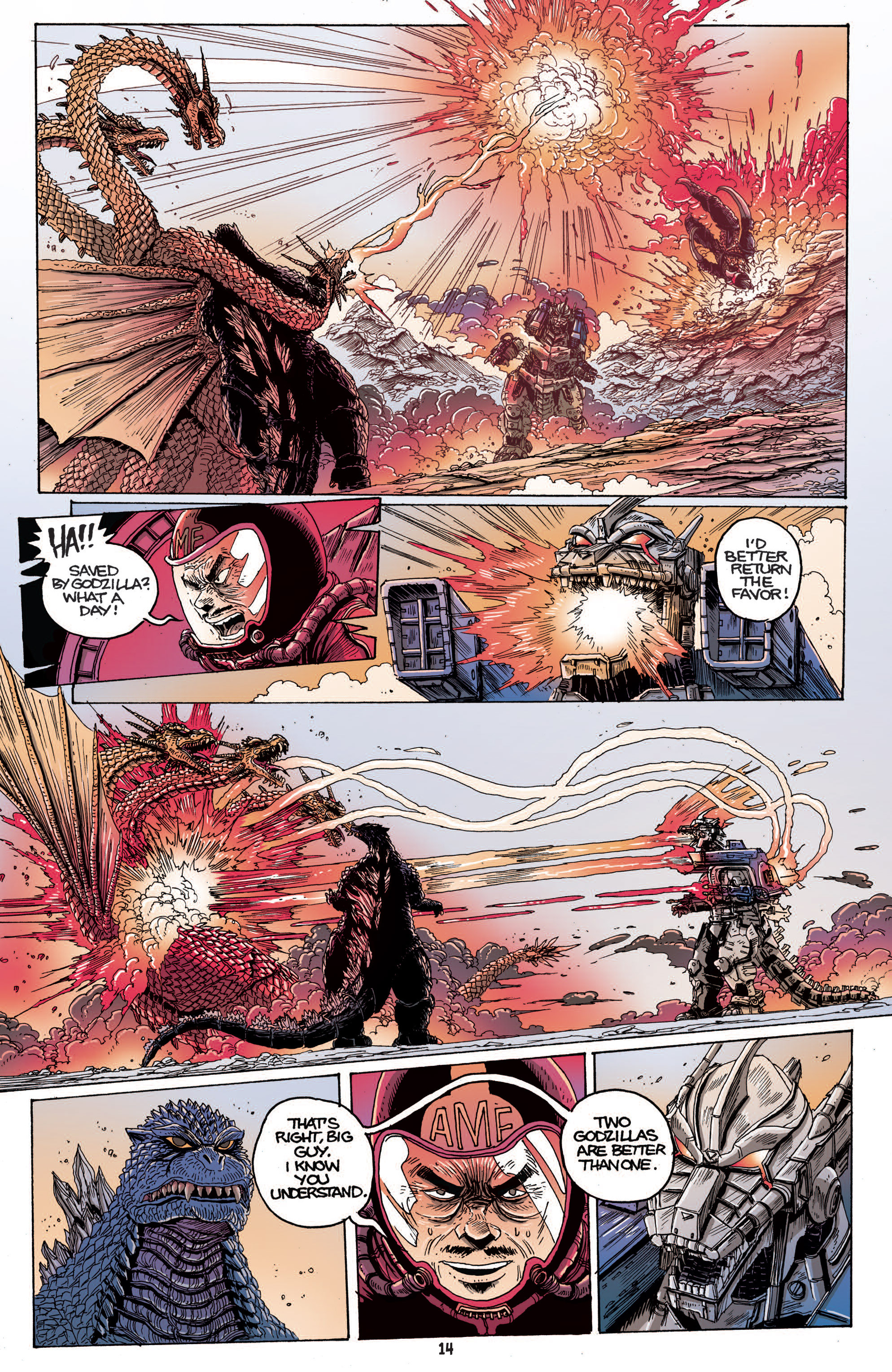 Godzilla: The Half-Century War issue 5 - Page 15