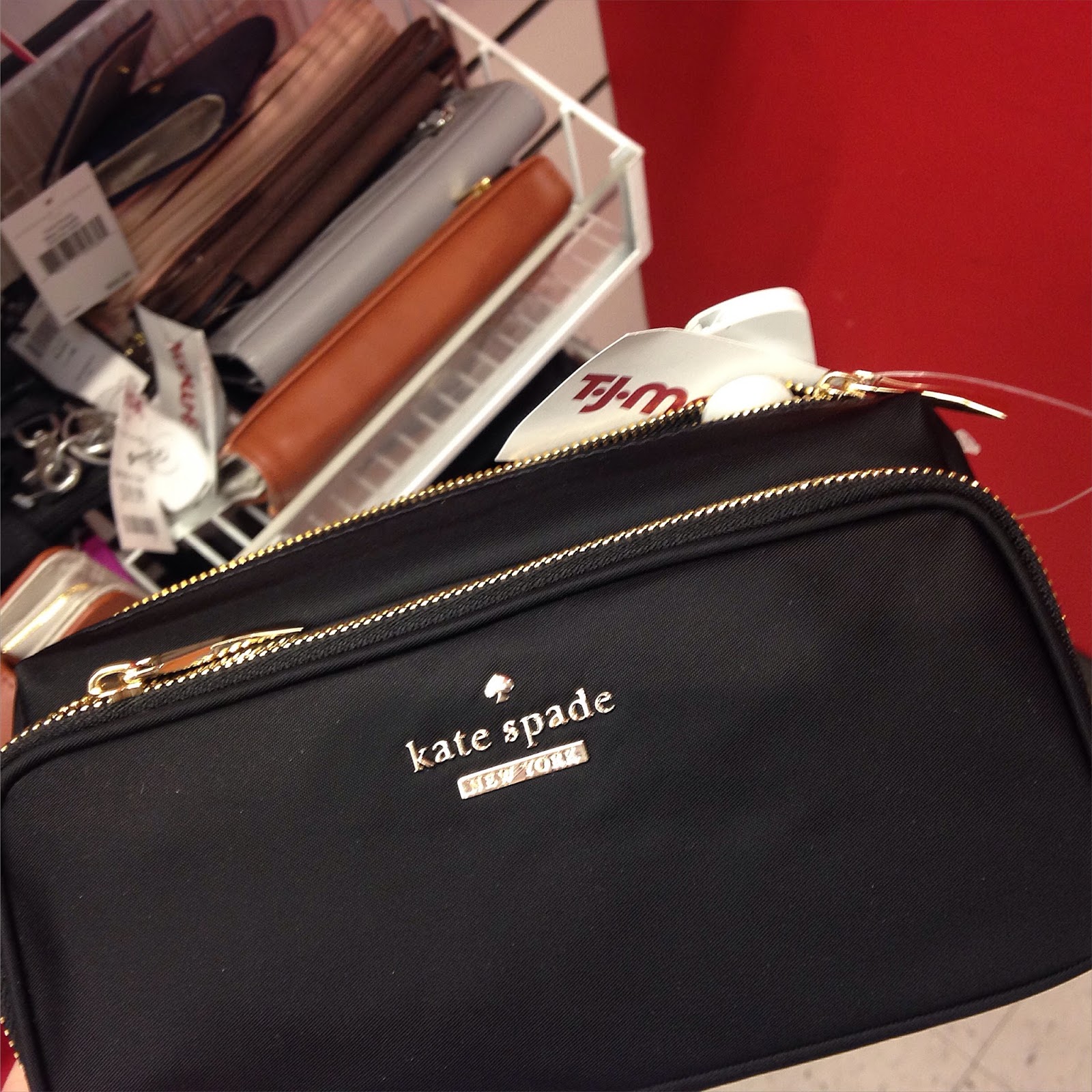 tj maxx kate spade purse