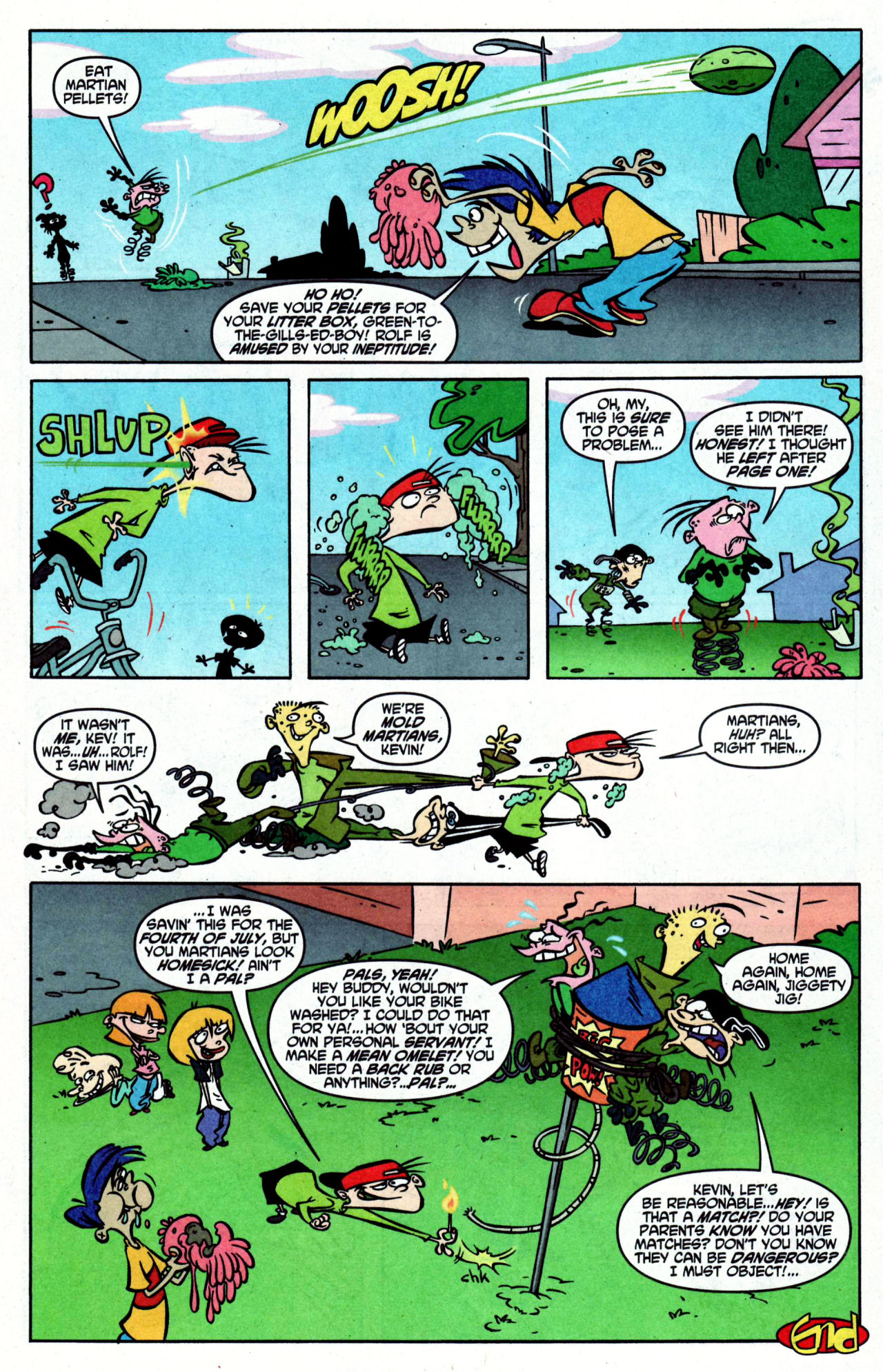 Read online Cartoon Network Block Party comic -  Issue #35 - 22