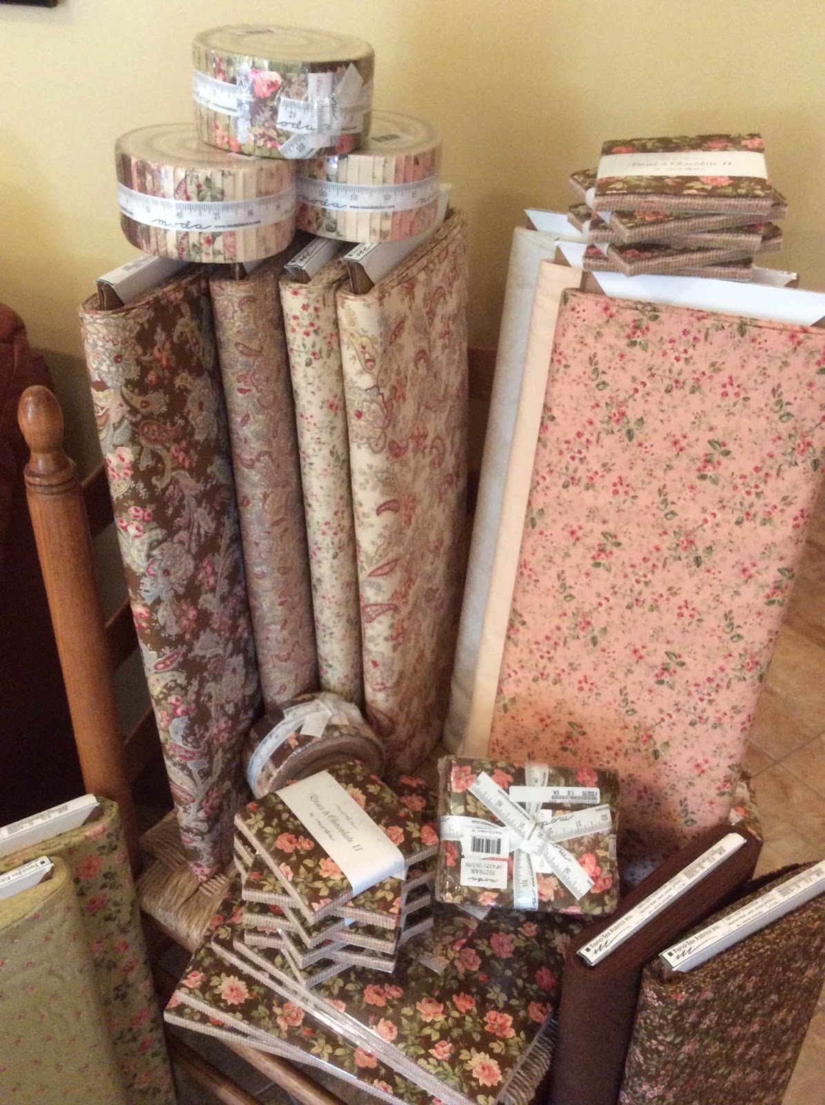 Country Crafts And Curtains Quilt Shop Fredericton Roses And