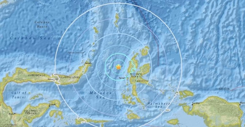TERREMOTO EN INDONESIA de Magnitud 5.9 - Alerta de Tsunami (Hoy Domingo 15 Abril 2018) Sismo Temblor EPICENTRO - Ternate - USGS TERREMOTO EN INDONESIA de Magnitud 5.9 - Alerta de Tsunami (Hoy Domingo 15 Abril 2018) Sismo Temblor EPICENTRO - Ternate - USGS