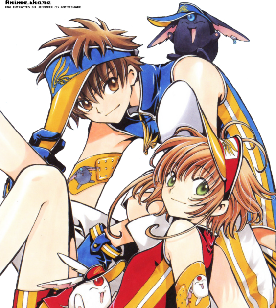 ANIME FAMILY RENDERS RENDER TSUBASA