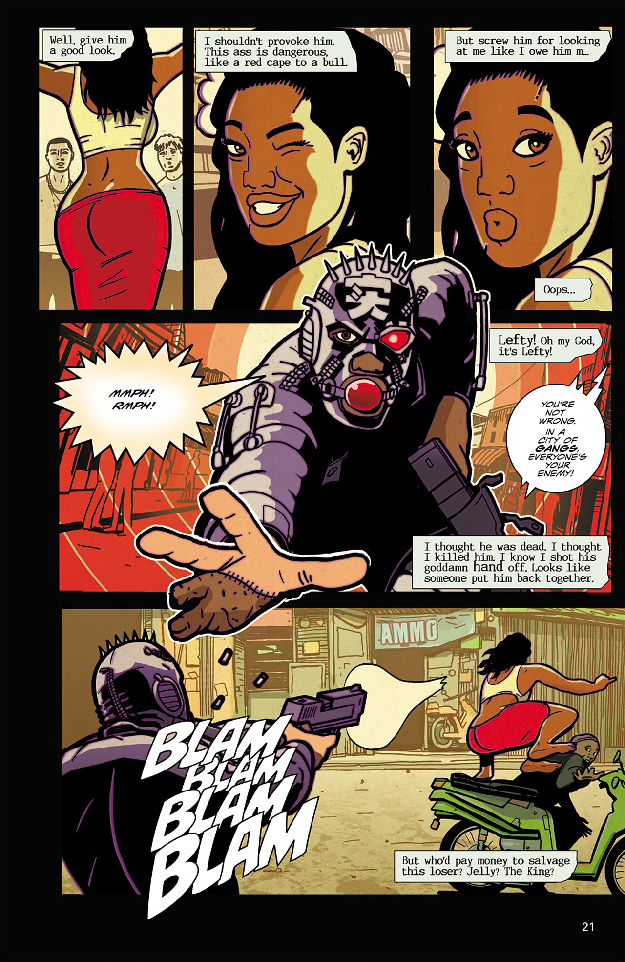 Read online Dark Horse Presents (2011) comic -  Issue #8 - 23