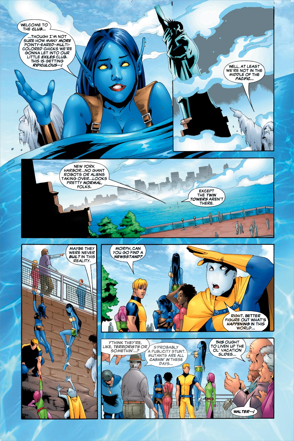 Read online Exiles (2001) comic -  Issue #46 - 9