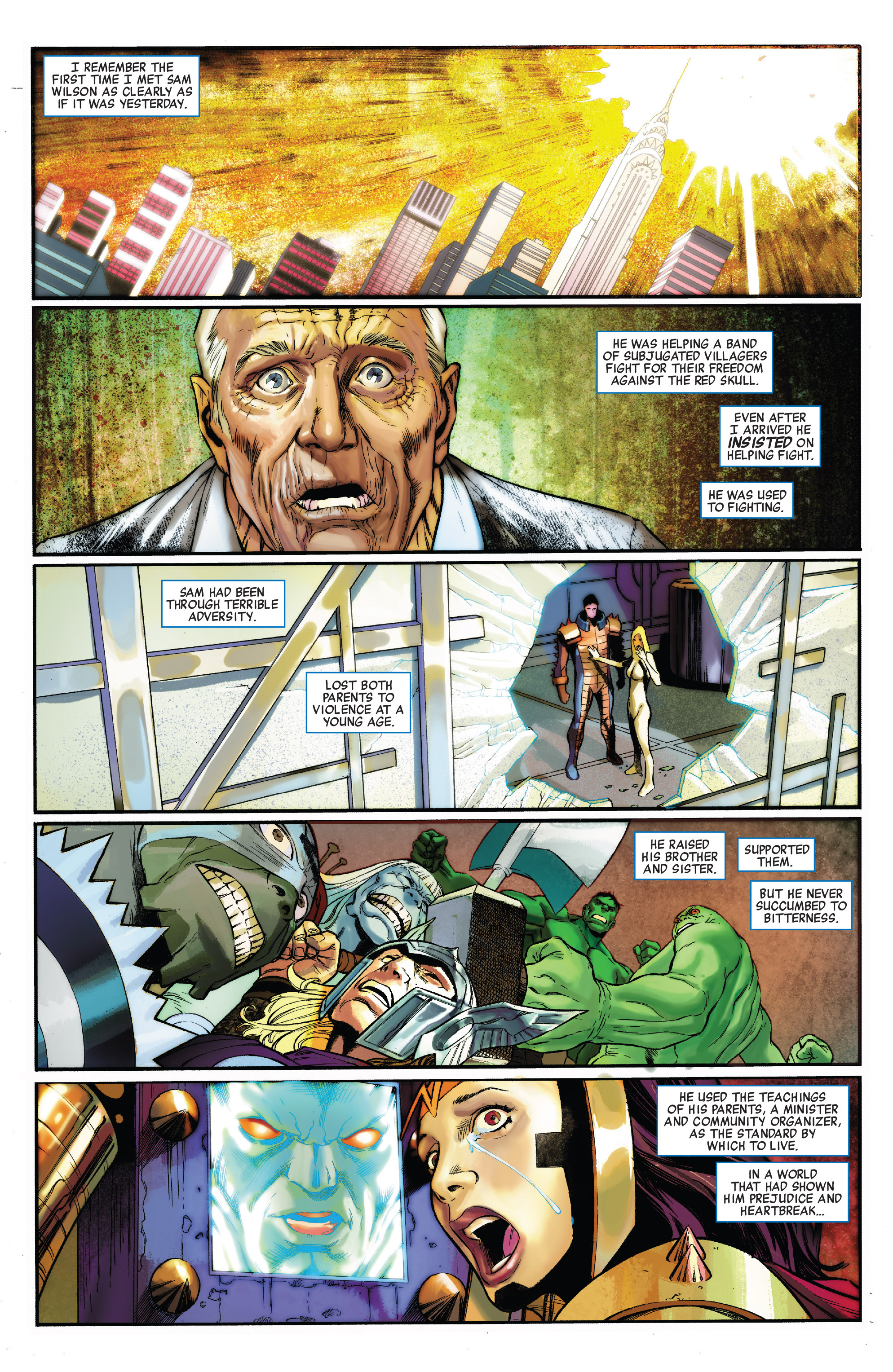 Read online Captain America (2013) comic -  Issue #25 - 3