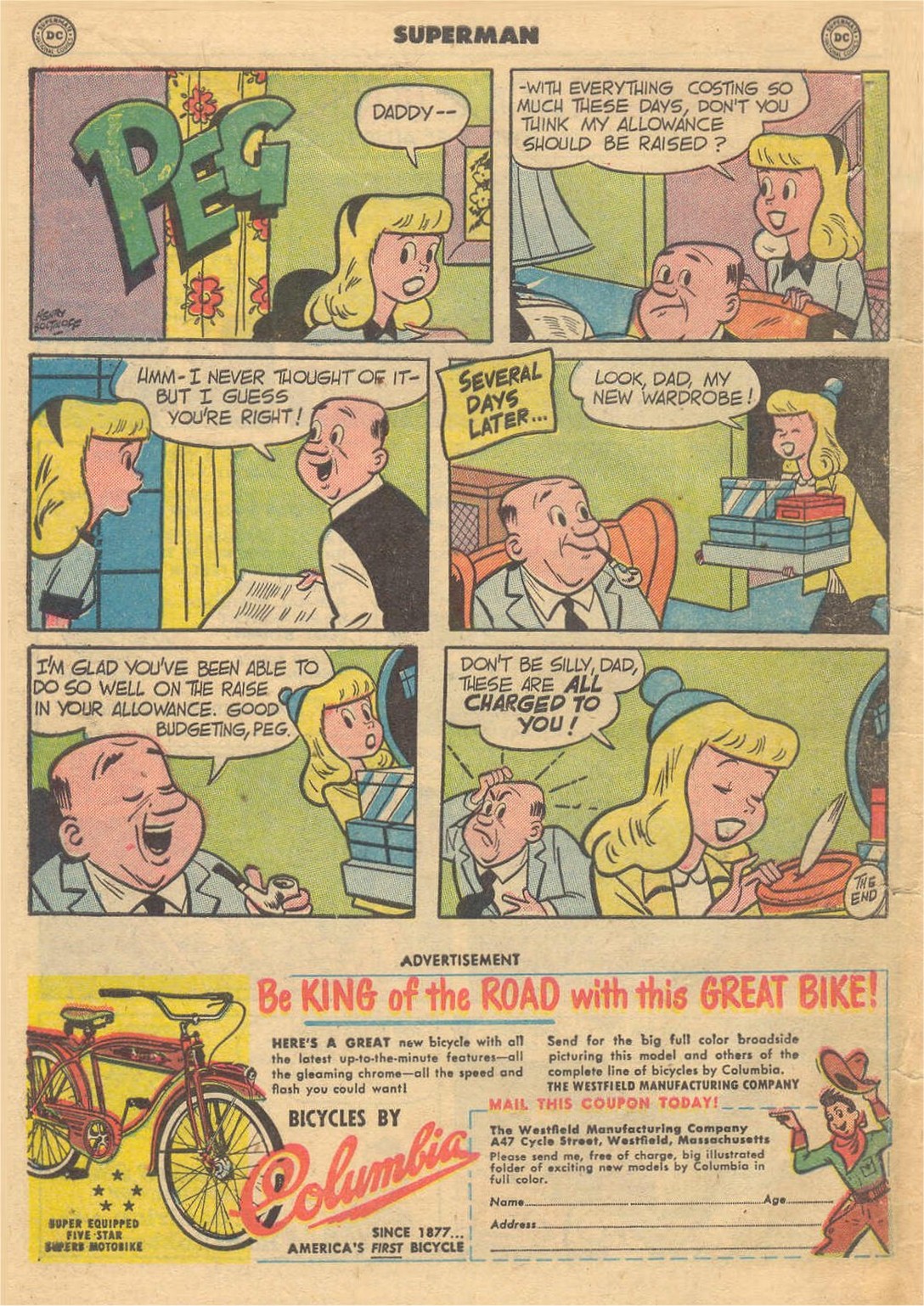 Read online Superman (1939) comic -  Issue #65 - 49