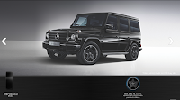 Màu ngoại thất Mercedes G500 2018 Mercedes G500 2018 màu Đen Obsidian 197