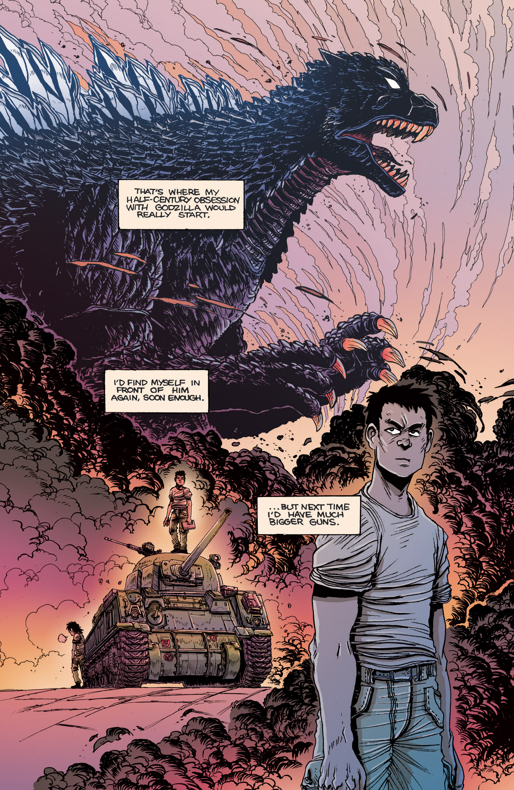 Read online Godzilla: The Half-Century War comic -  Issue #1 - 22