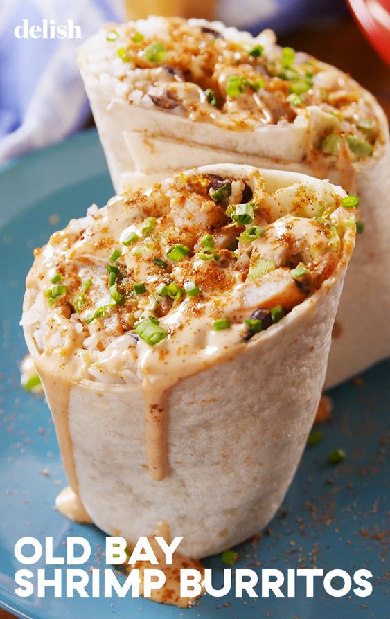 Old Bay Shrimp Burritos #oldbay #shrimp #burritos #delicious #deliciousrecipes #tasty #tastyrecipes #recipe #easy #easyrecipes #delish #shrimp #burrito #sandwich #seafood #oldbay #rice #beans #peppers #cheese #mexican Desserts, Healthy Food, Easy Recipes, Dinner, Lauch, Delicious, Easy, Holidays Recipe, Special Diet, World Cuisine, Cake, Grill, Appetizers, Healthy Recipes, Drinks, Cooking Method, Italian Recipes, Meat, Vegan Recipes, Cookies, Pasta Recipes, Fruit, Salad, Soup Appetizers, Non Alcoholic Drinks, Meal Planning, Vegetables, Soup, Pastry, Chocolate, Dairy, Alcoholic Drinks, Bulgur Salad, Baking, Snacks, Beef Recipes, Meat Appetizers, Mexican Recipes, Bread, Asian Recipes, Seafood Appetizers, Muffins, Breakfast And Brunch, Condiments, Cupcakes, Cheese, Chicken Recipes, Pie, Coffee, No Bake Desserts, Healthy Snacks, Seafood, Grain, Lunches Dinners, Mexican, Quick Bread, Liquor Old Bay Shrimp Burritos #oldbay #shrimp #burritos #delicious #deliciousrecipes #tasty #tastyrecipes #recipe #easy #easyrecipes #delish #shrimp #burrito #sandwich #seafood #oldbay #rice #beans #peppers #cheese #mexican Desserts, Healthy Food, Easy Recipes, Dinner, Lauch, Delicious, Easy, Holidays Recipe, Special Diet, World Cuisine, Cake, Grill, Appetizers, Healthy Recipes, Drinks, Cooking Method, Italian Recipes, Meat, Vegan Recipes, Cookies, Pasta Recipes, Fruit, Salad, Soup Appetizers, Non Alcoholic Drinks, Meal Planning, Vegetables, Soup, Pastry, Chocolate, Dairy, Alcoholic Drinks, Bulgur Salad, Baking, Snacks, Beef Recipes, Meat Appetizers, Mexican Recipes, Bread, Asian Recipes, Seafood Appetizers, Muffins, Breakfast And Brunch, Condiments, Cupcakes, Cheese, Chicken Recipes, Pie, Coffee, No Bake Desserts, Healthy Snacks, Seafood, Grain, Lunches Dinners, Mexican, Quick Bread, Liquor