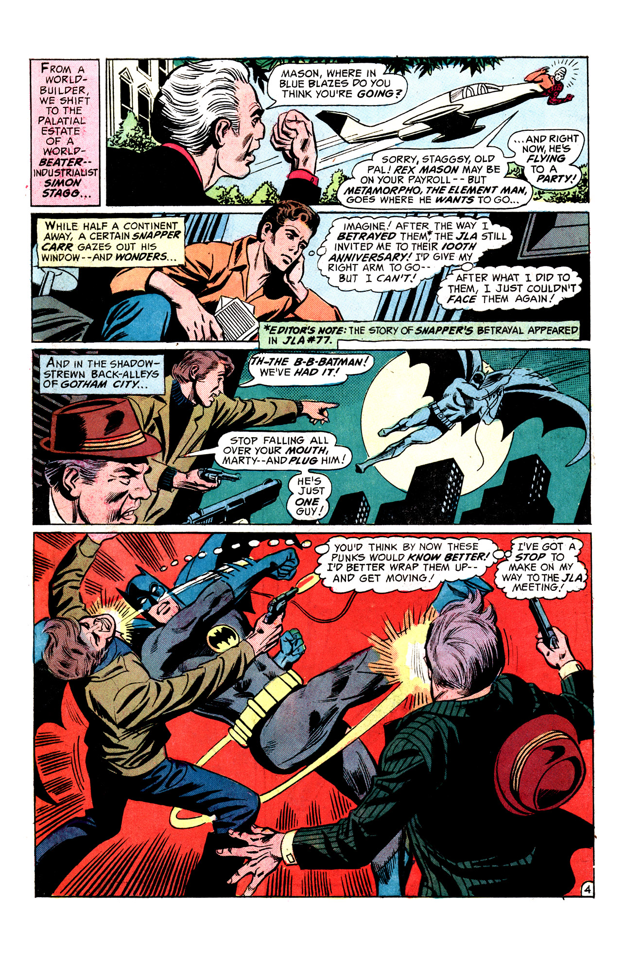 Justice League of America (1960) 100 Page 5