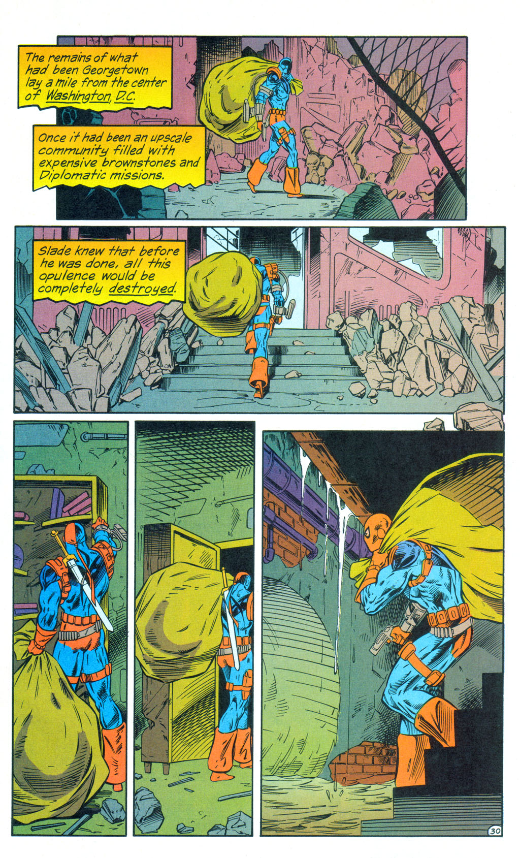 Deathstroke (1991) Annual 3 #3 - English 31