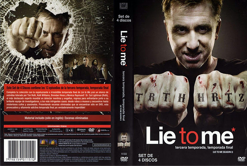 ELPLACERDELASSERIES LIE TO ME 3º TEMPORADA (4 DVD) ACCION ELPLACERDELASSERIES LIE TO ME 3º TEMPORADA (4 DVD) ACCION