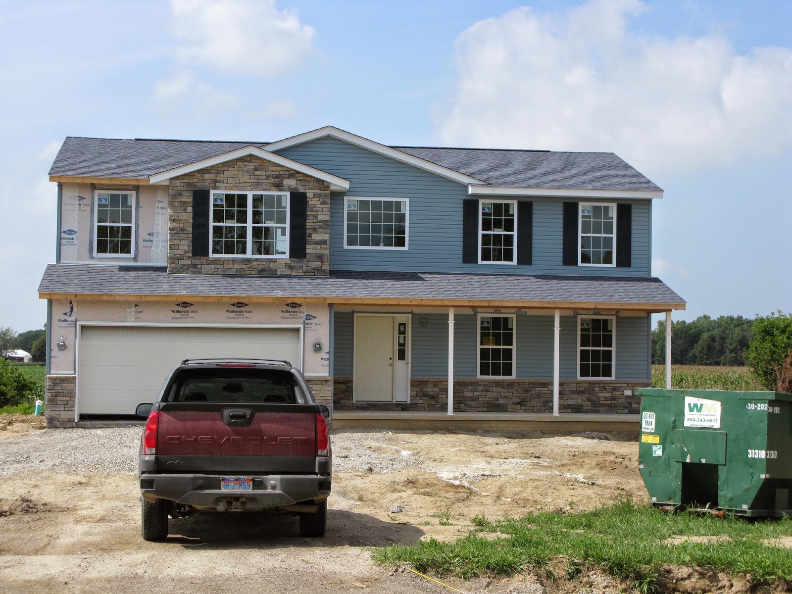 Building A Wayne Homes Jamestown in Michigan