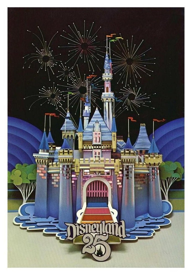 Meet The World Disneyland's 25th Anniversary 1980 (And My 10th