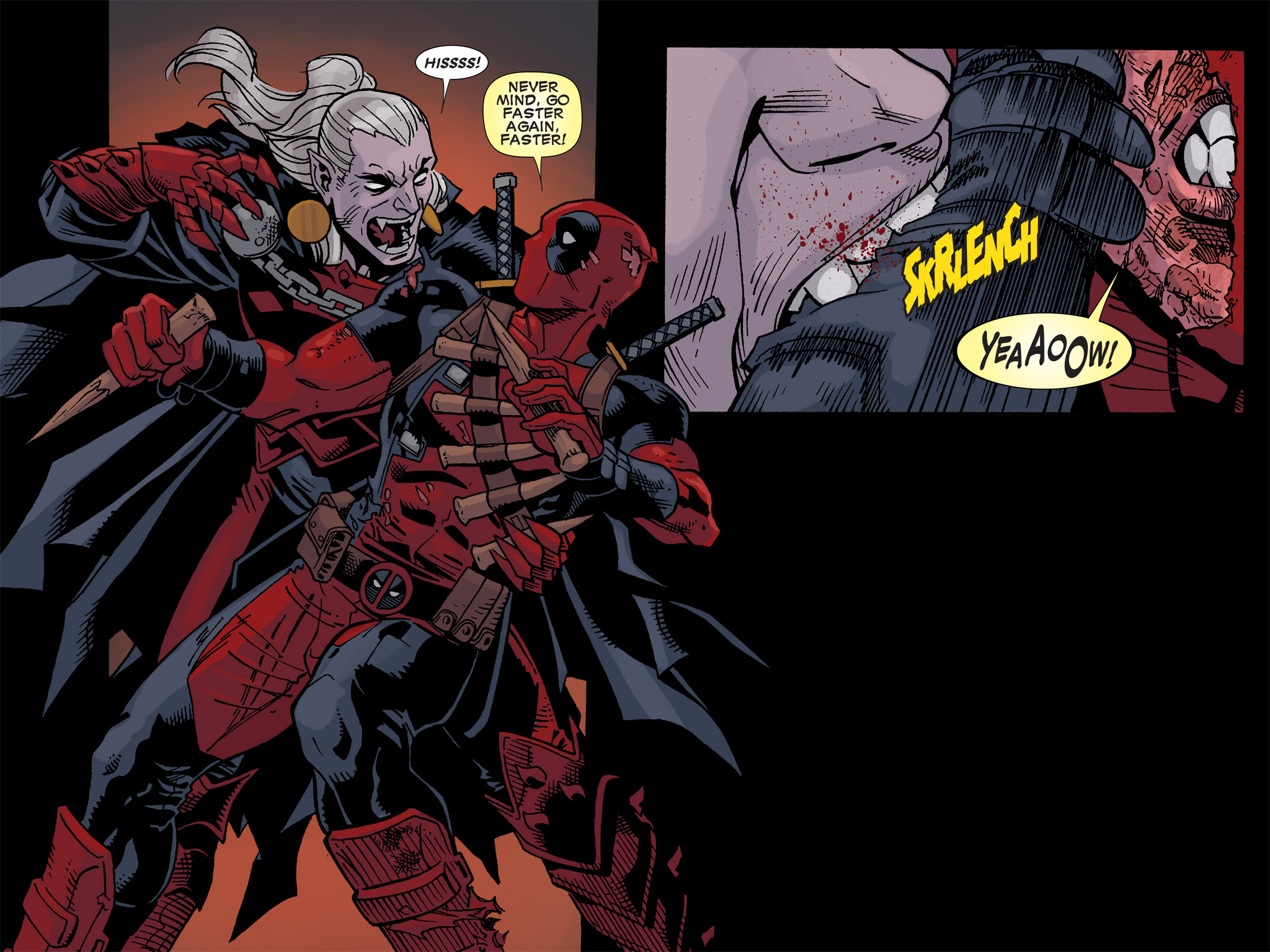 Read online Deadpool: Dracula's Gauntlet comic -  Issue # Part 9 - 11