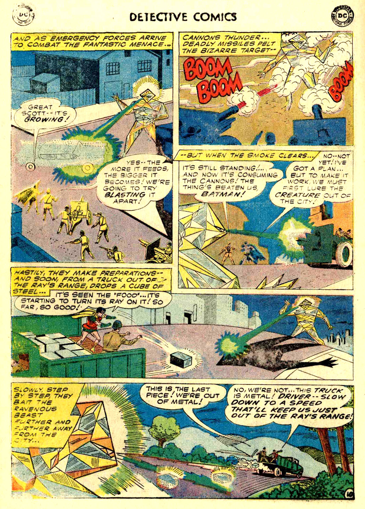 Detective Comics (1937) 272 Page 11