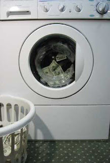 money laundering, by Karen Barefoot on freeimages Image: money laundering, by Karen Barefoot on freeimages