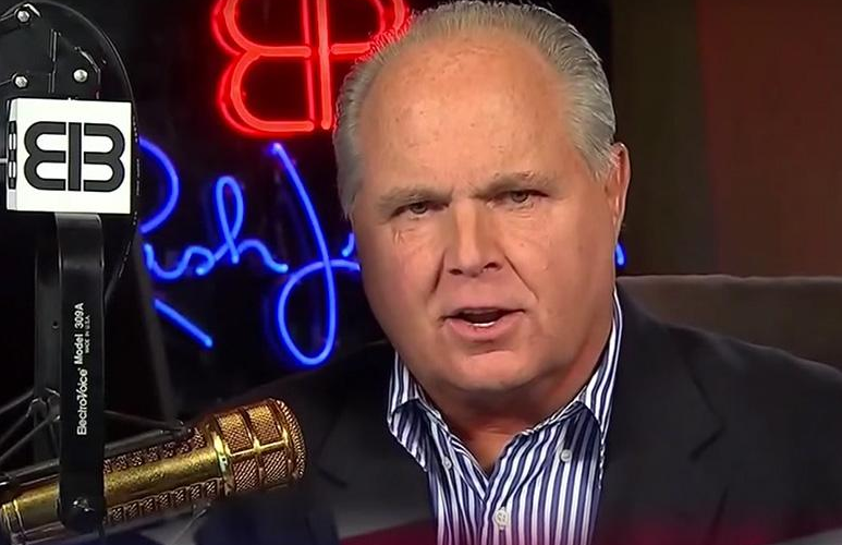 rush limbaugh ties new