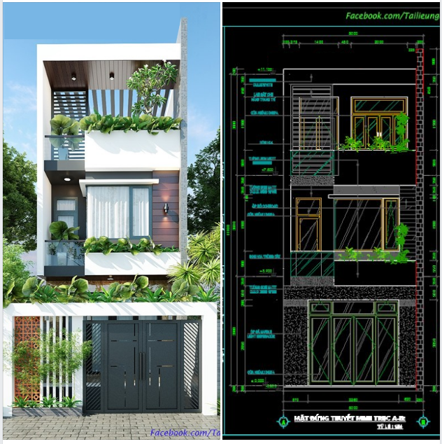Bạn đang tìm kiếm một file CAD về một căn nhà phố 3 tầng diện tích 5x20m với thiết kế được tối ưu hóa cho không gian sống và những tiện nghi hiện đại? Đừng bỏ lỡ hình ảnh này! Tất cả những gì bạn cần để bắt đầu xây dựng ngôi nhà mơ ước của bạn đều có trong file CAD này. Hãy tải về và khám phá ngay!