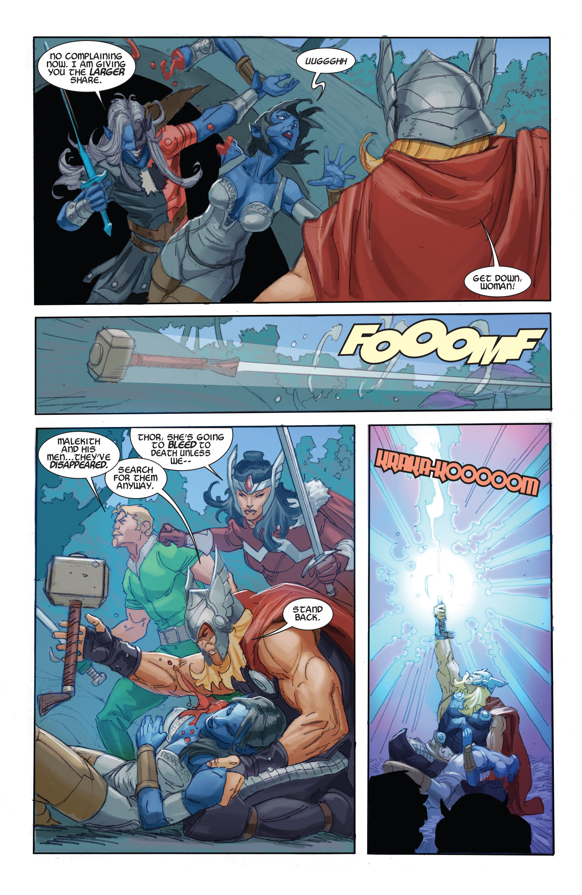 Read online Thor: God of Thunder comic -  Issue #13 - 21