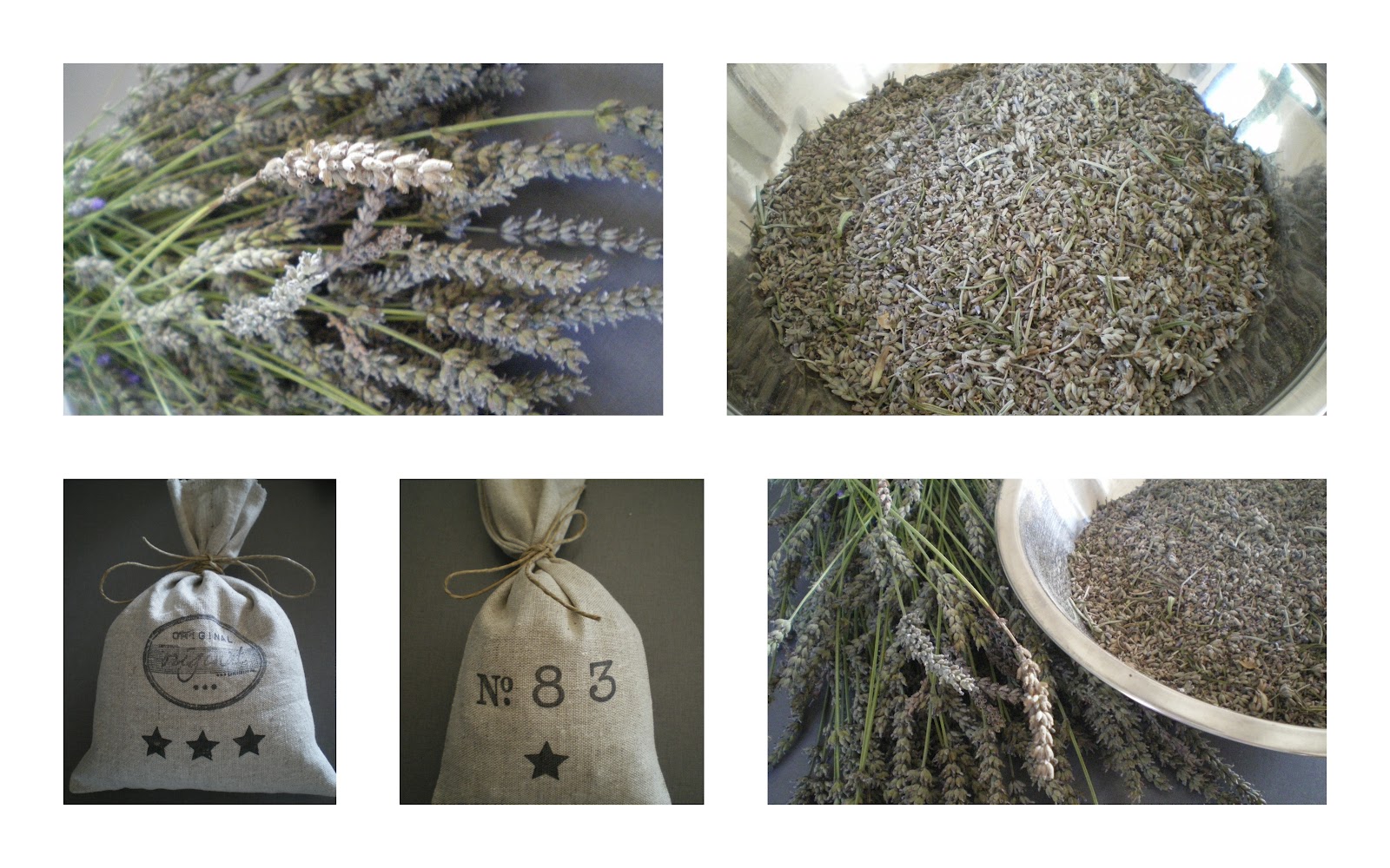 La Boutique M&C Sachets de Lavande