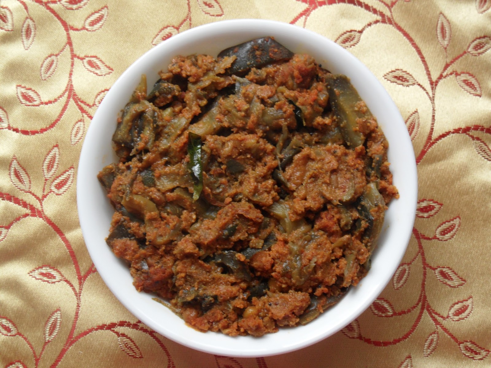 Asha's Kitchen Delights Vangibath/Eggplant curry