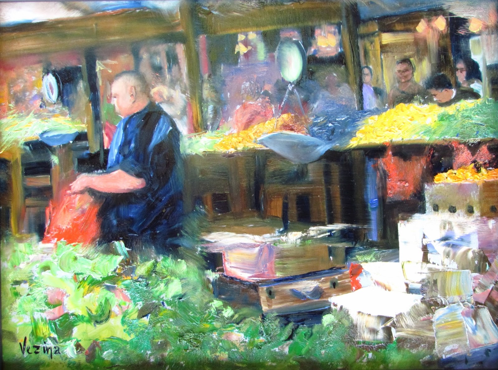 MAUREEN VEZINA OIL PAINTER Haymarket