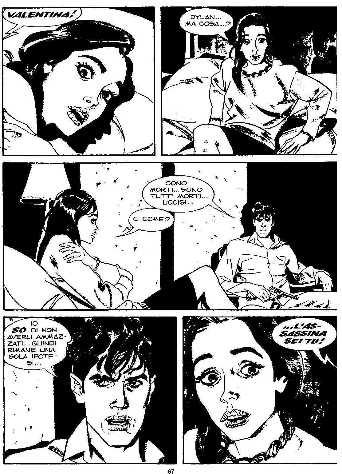 Dylan Dog (1986) issue 243 - Page 64