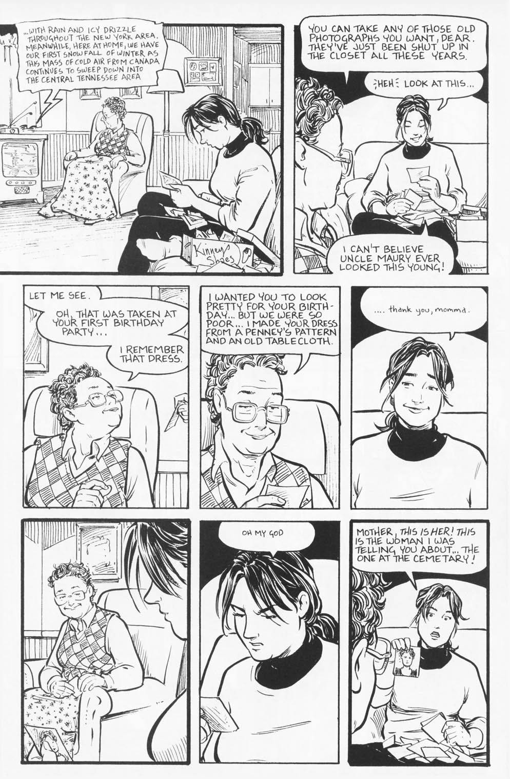 Read online Strangers in Paradise comic -  Issue #34 - 22