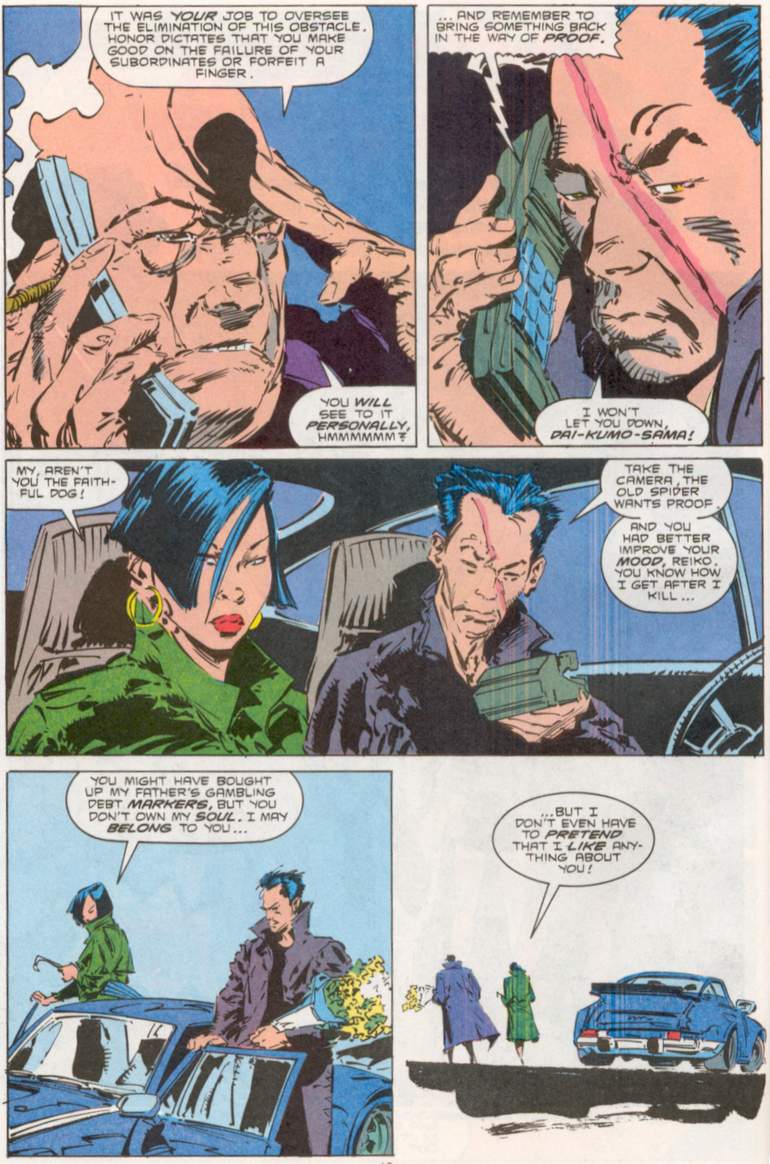 Read online Wolverine (1988) comic -  Issue #32 - 8